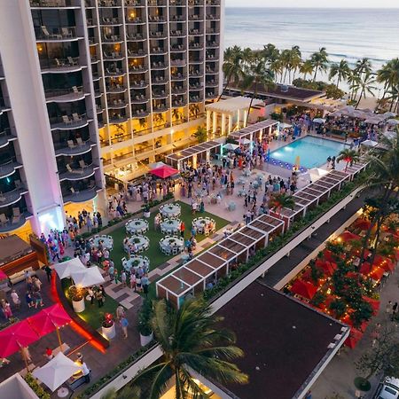Waikiki Beach Marriott Resort&Spa Honolulu Exterior foto