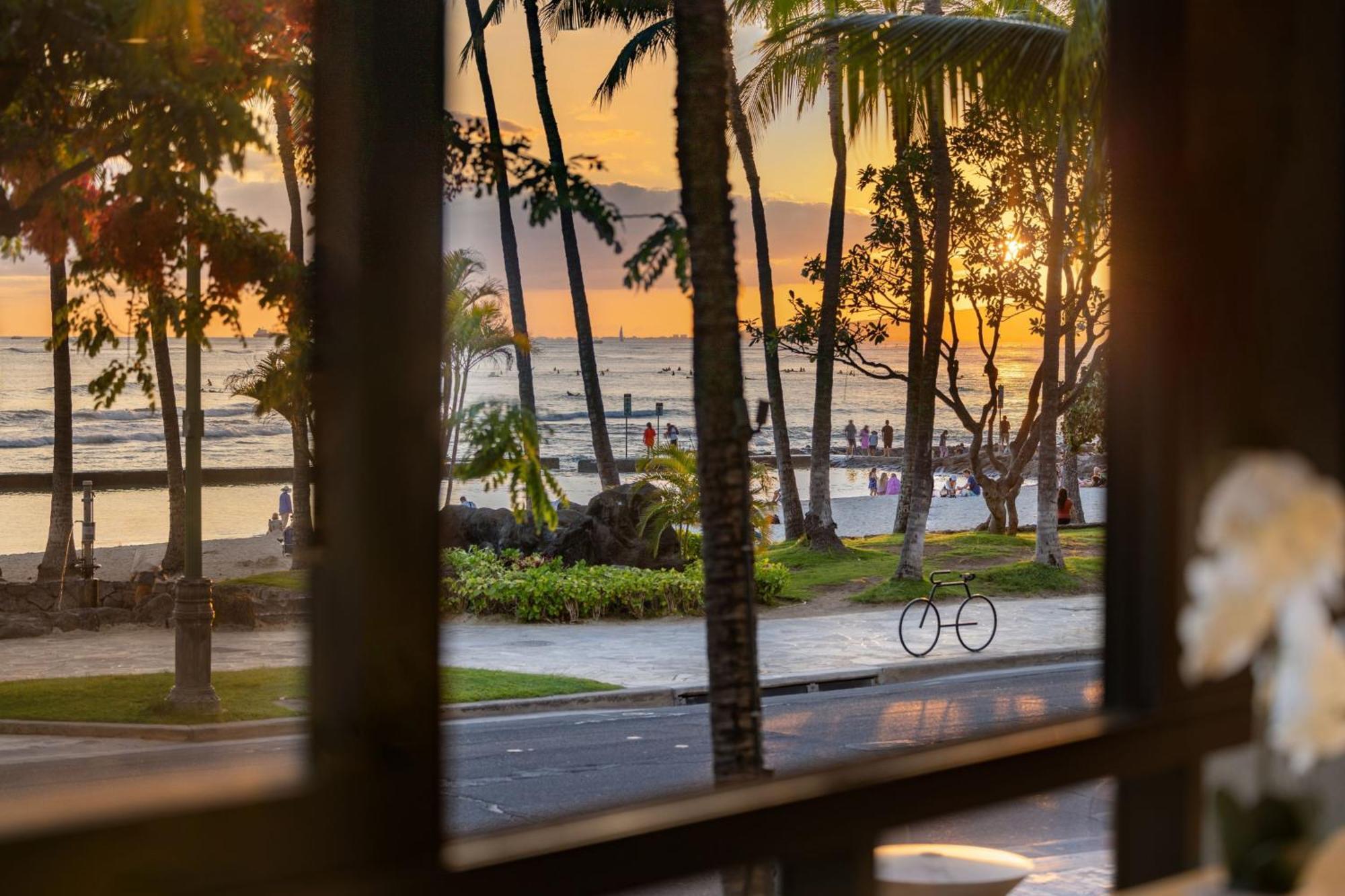 Waikiki Beach Marriott Resort&Spa Honolulu Exterior foto