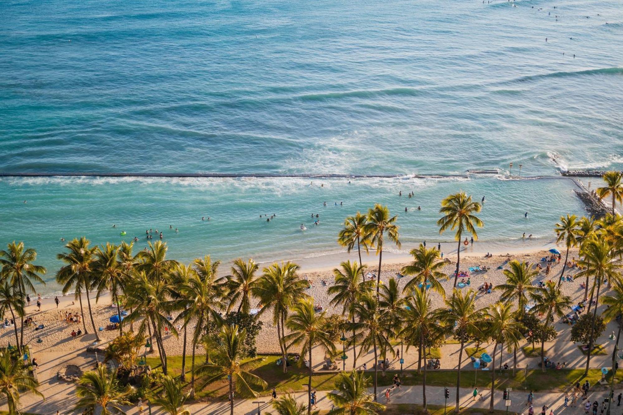 Waikiki Beach Marriott Resort&Spa Honolulu Exterior foto