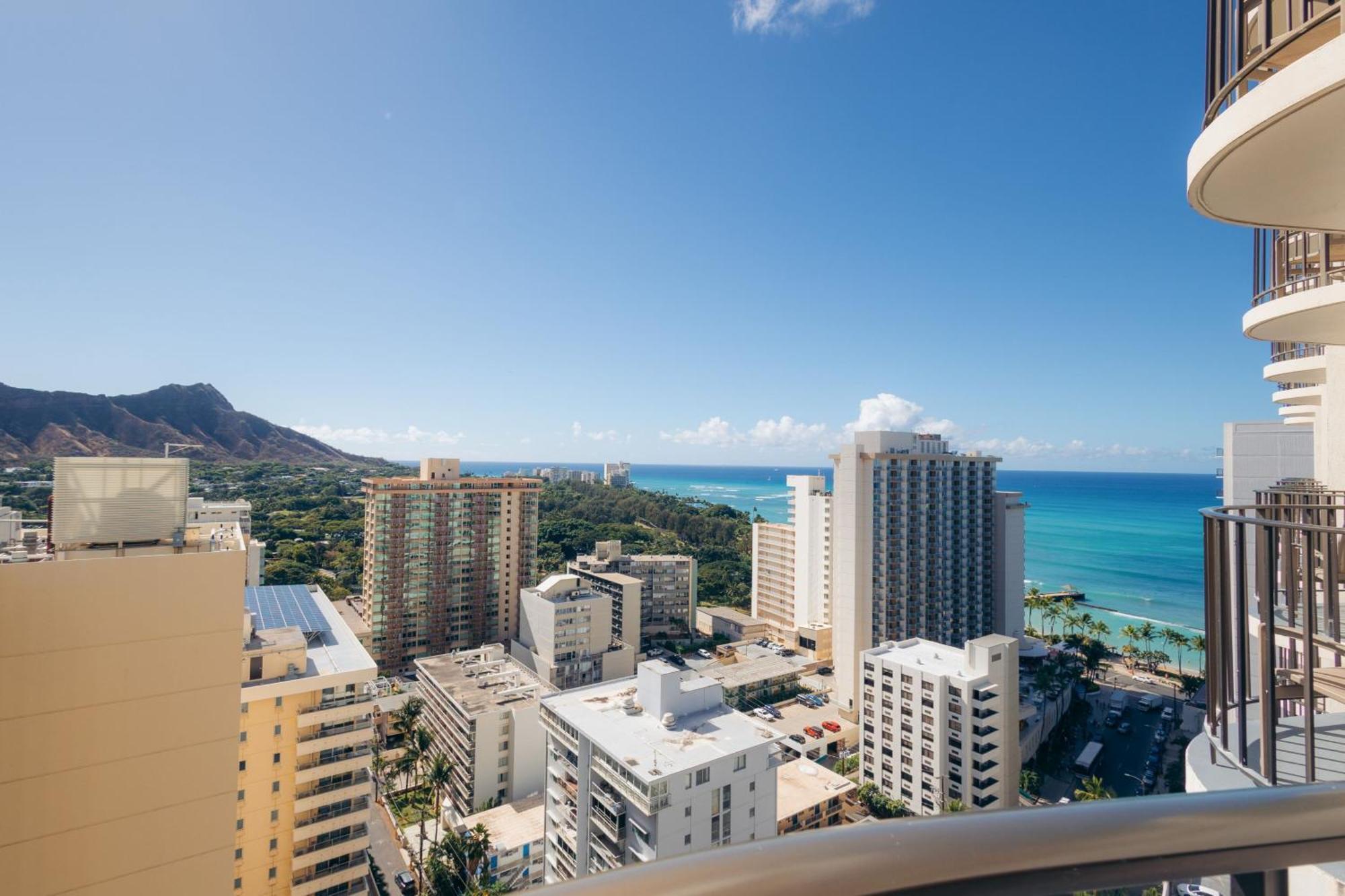 Waikiki Beach Marriott Resort&Spa Honolulu Exterior foto