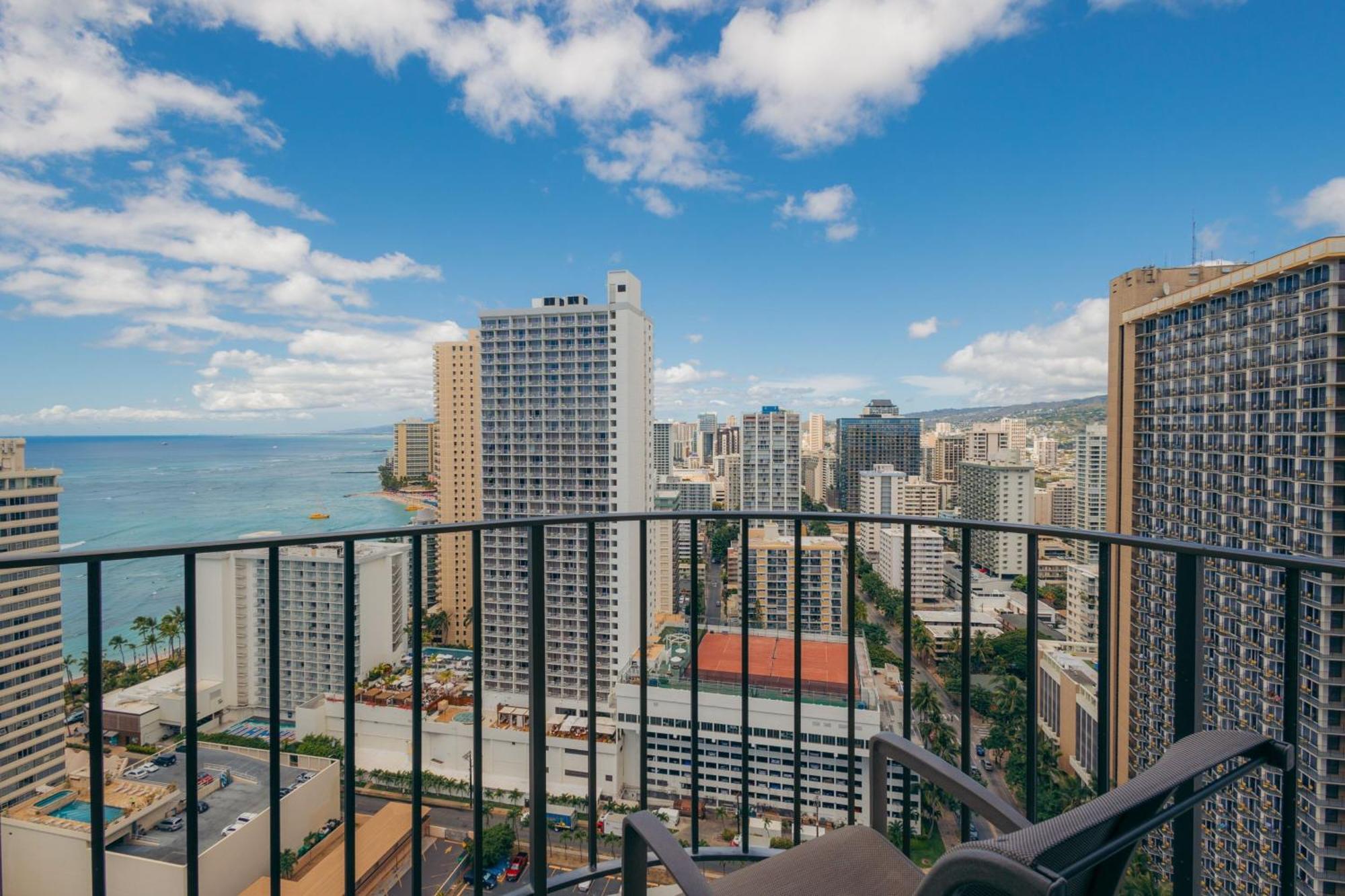 Waikiki Beach Marriott Resort&Spa Honolulu Exterior foto