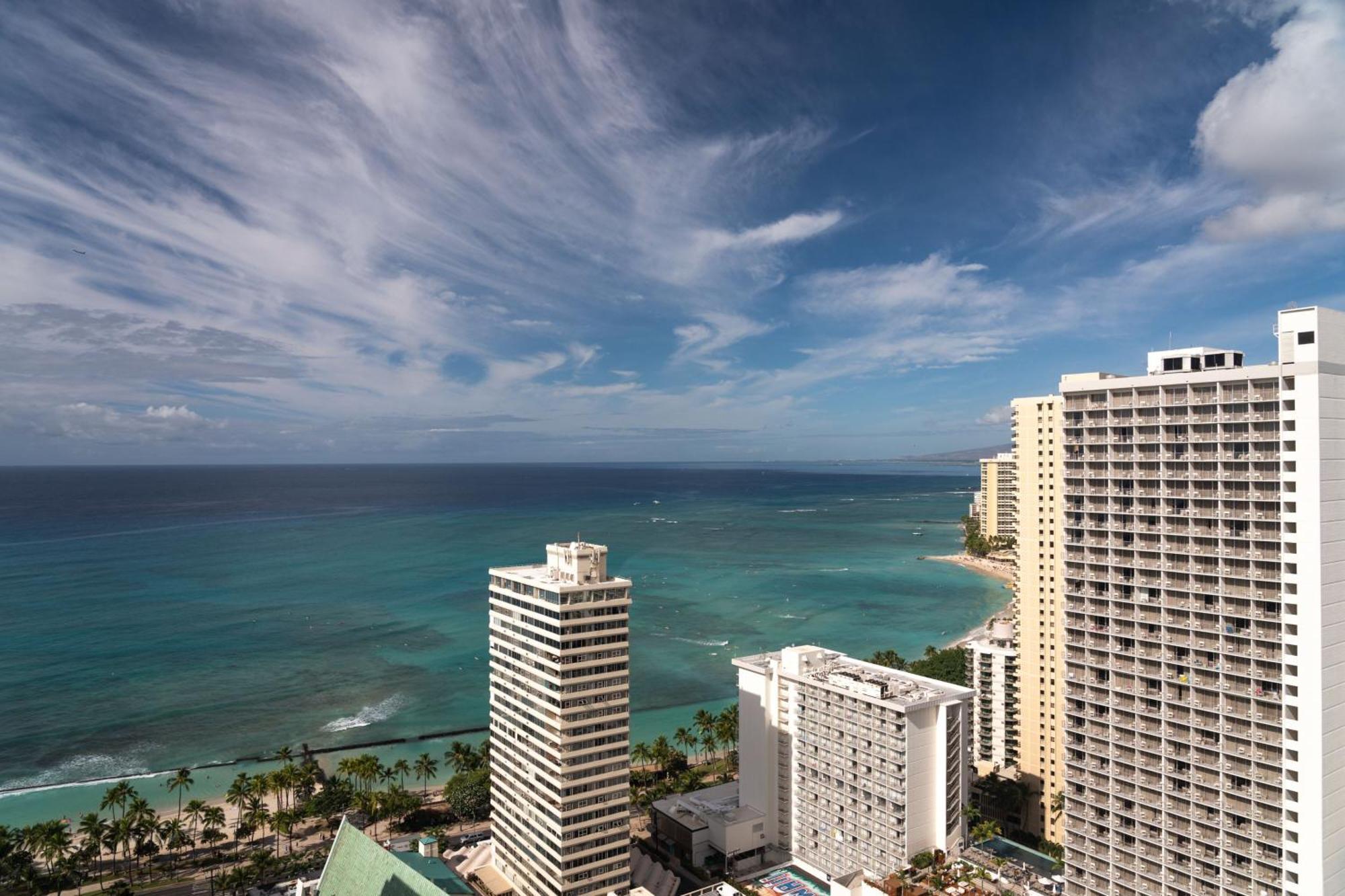 Waikiki Beach Marriott Resort&Spa Honolulu Exterior foto