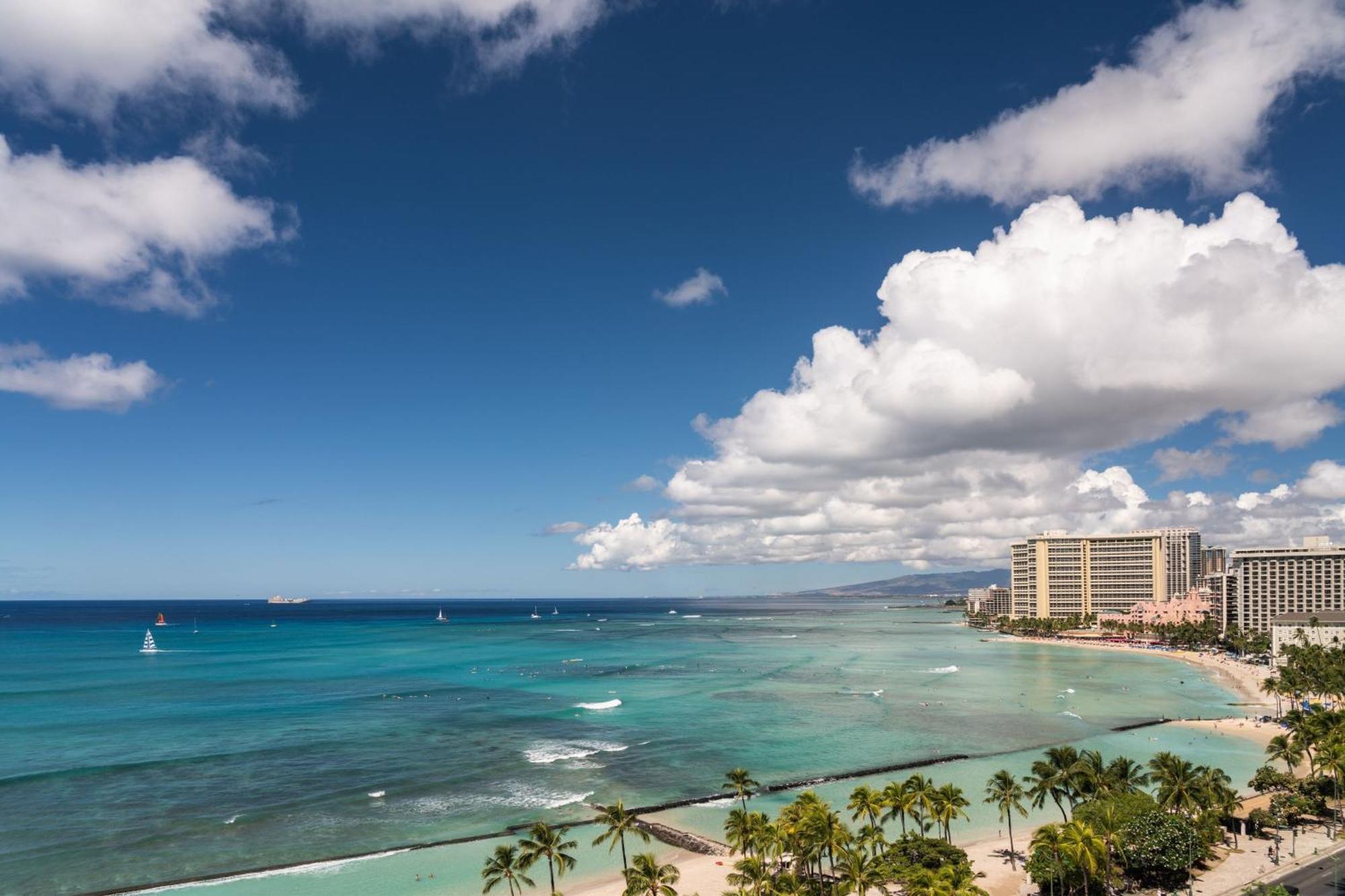 Waikiki Beach Marriott Resort&Spa Honolulu Exterior foto