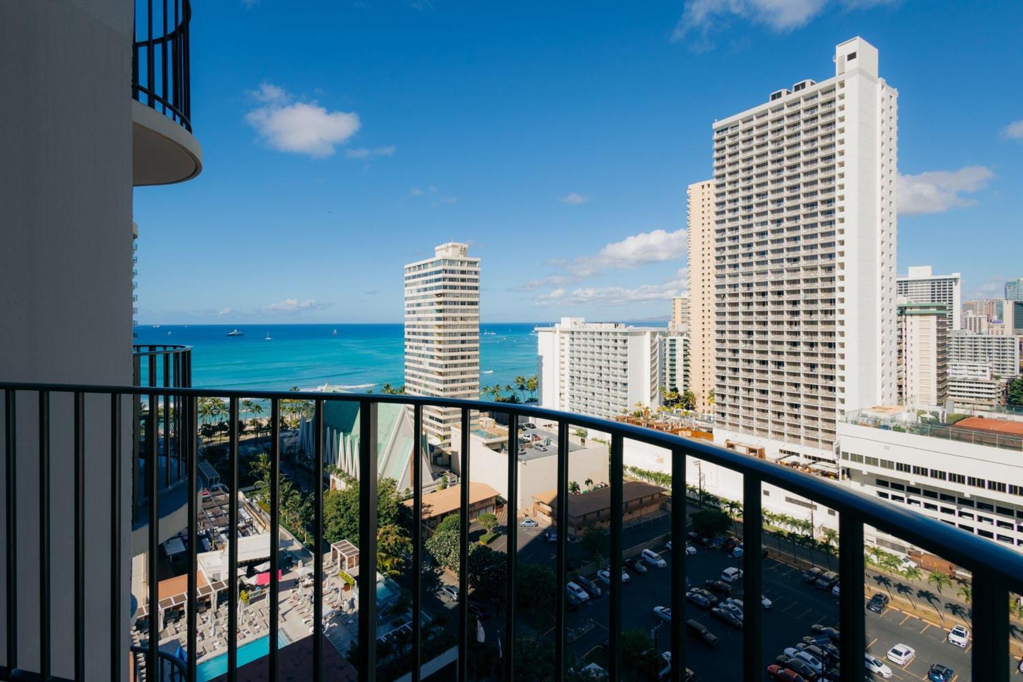Waikiki Beach Marriott Resort&Spa Honolulu Exterior foto