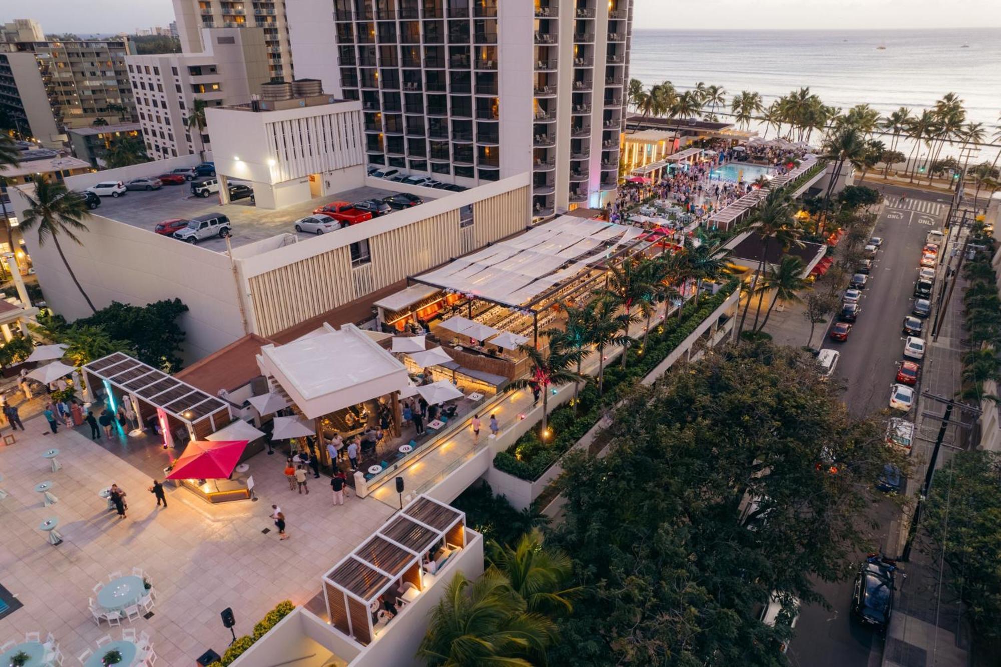 Waikiki Beach Marriott Resort&Spa Honolulu Exterior foto