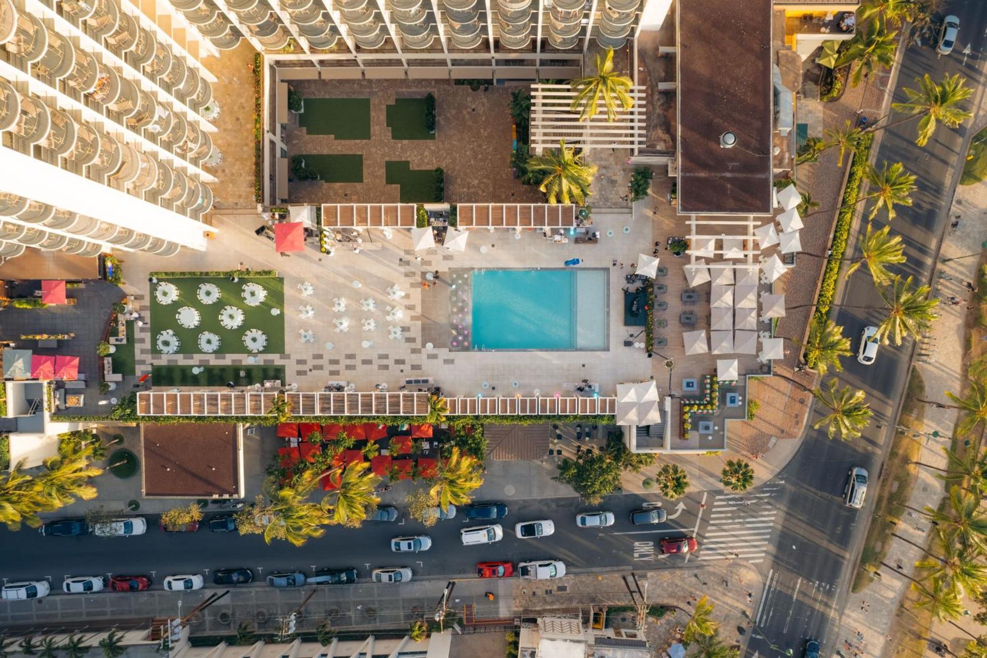 Waikiki Beach Marriott Resort&Spa Honolulu Exterior foto