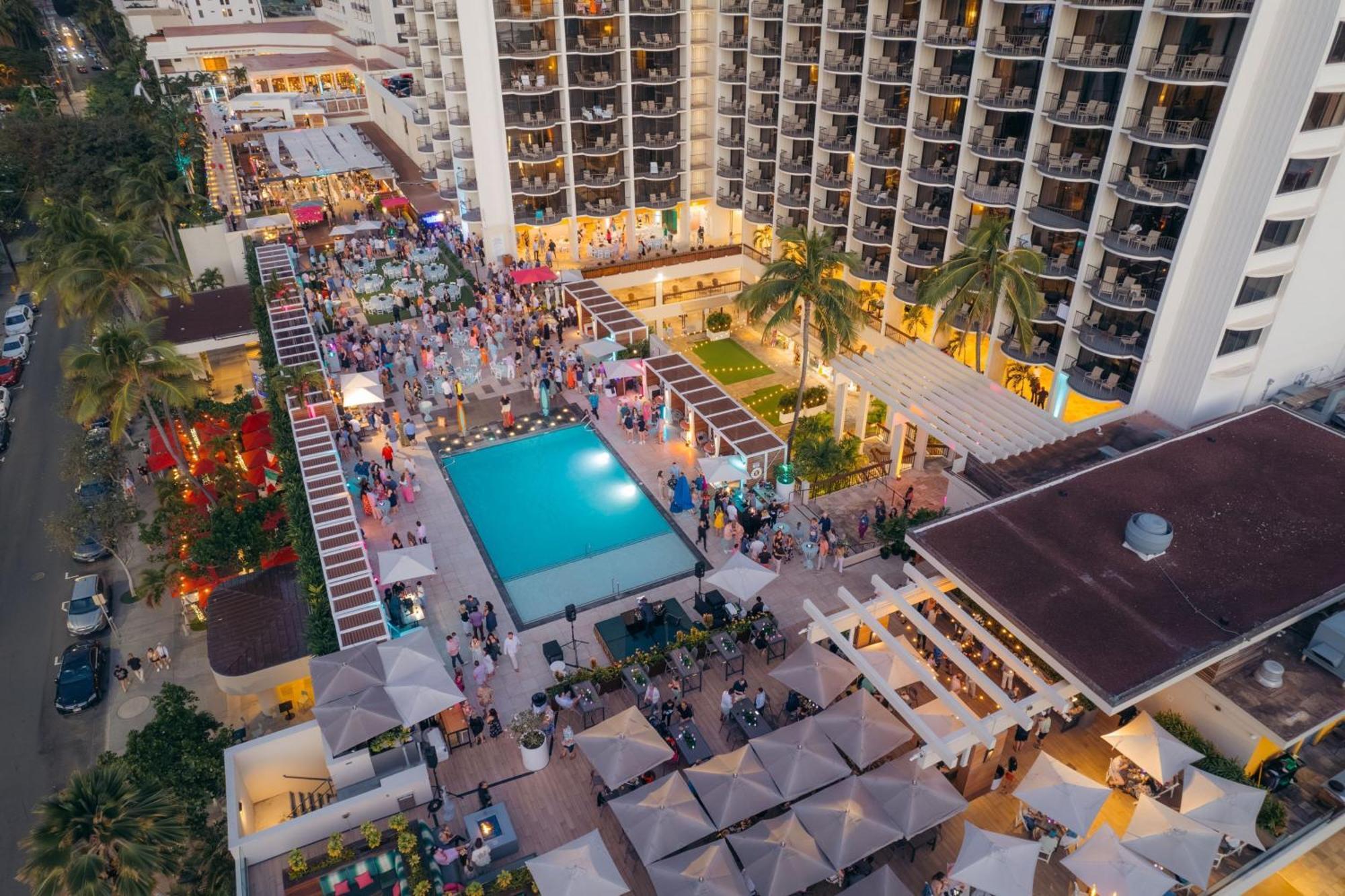 Waikiki Beach Marriott Resort&Spa Honolulu Exterior foto