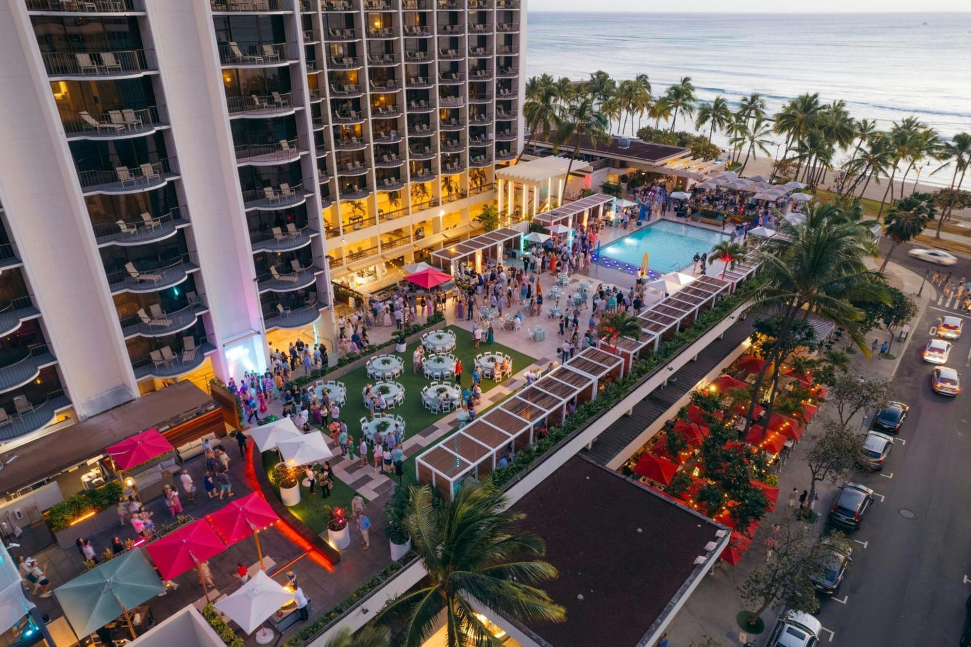 Waikiki Beach Marriott Resort&Spa Honolulu Exterior foto